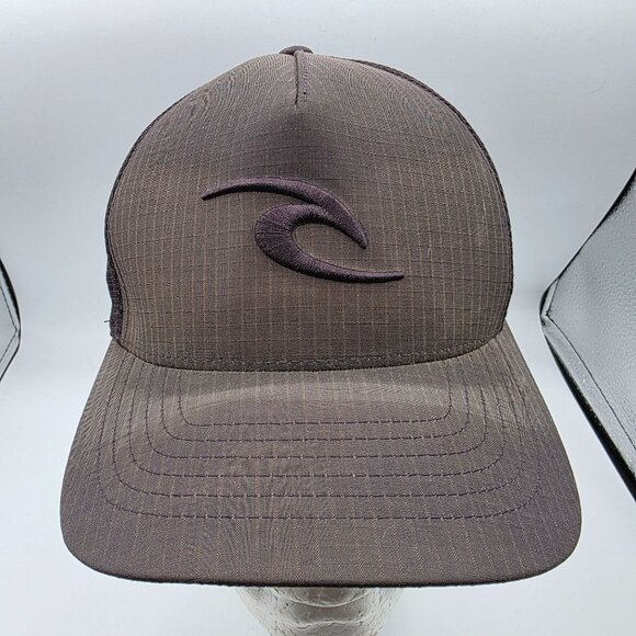 Rip Curl High Profile Tepan Adults Gray Trucker Hat Casual Outdoors Beach Nice - Picture 1 of 9